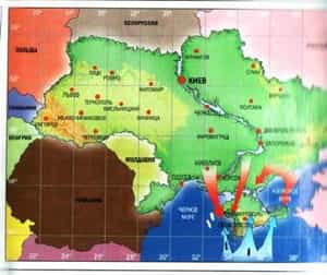 Конфликт России и Украины из-за Крыма не исключен